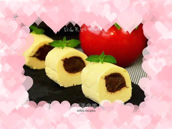 Old Beijing cheese roll