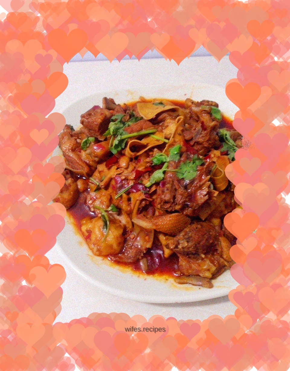 Home-style Spicy Roast Duck