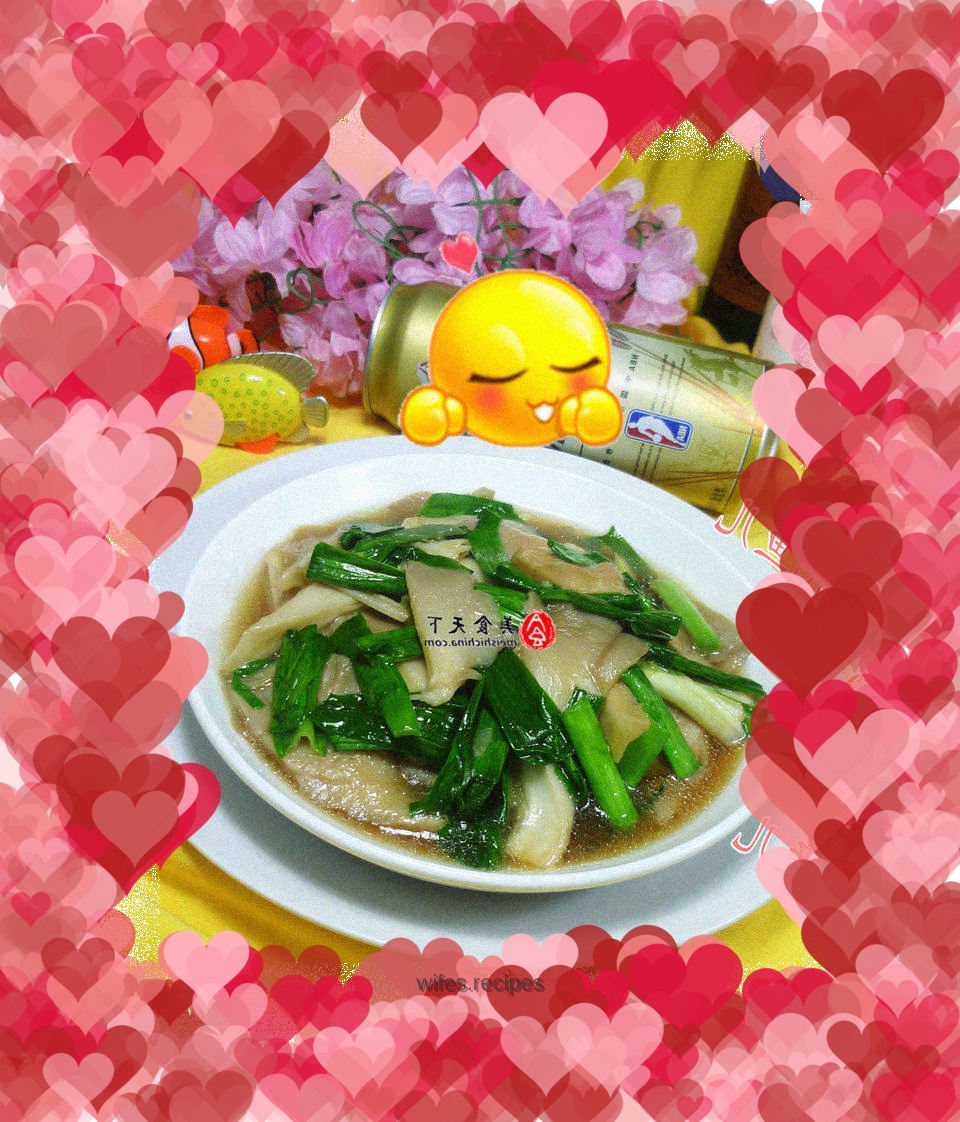 Fried Oyster Mushrooms with Garlic