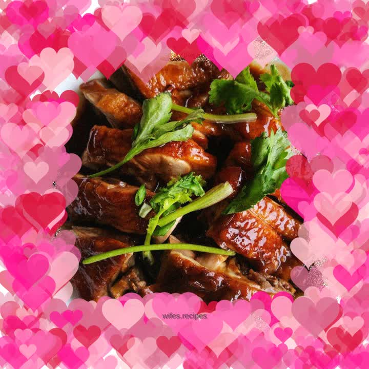 Fermented bean curd and duck legs