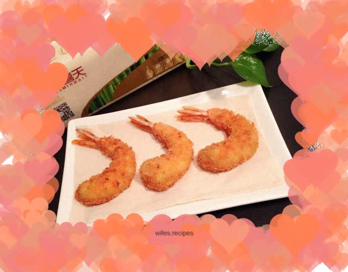 Golden Anchovy Shrimp