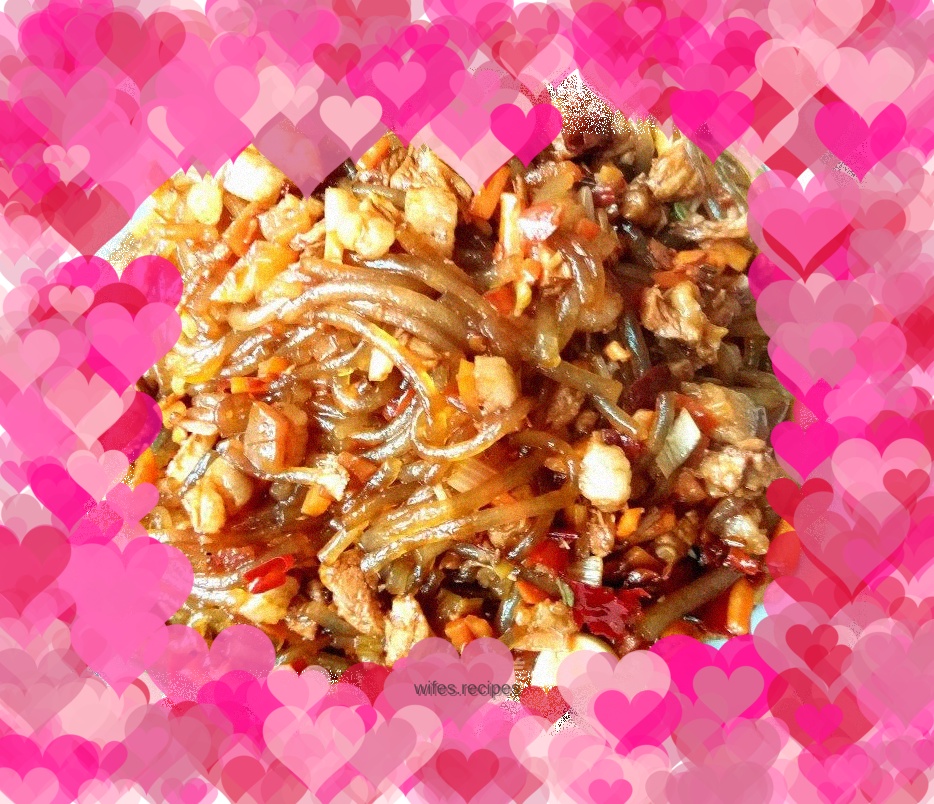 Diced Pork Vermicelli