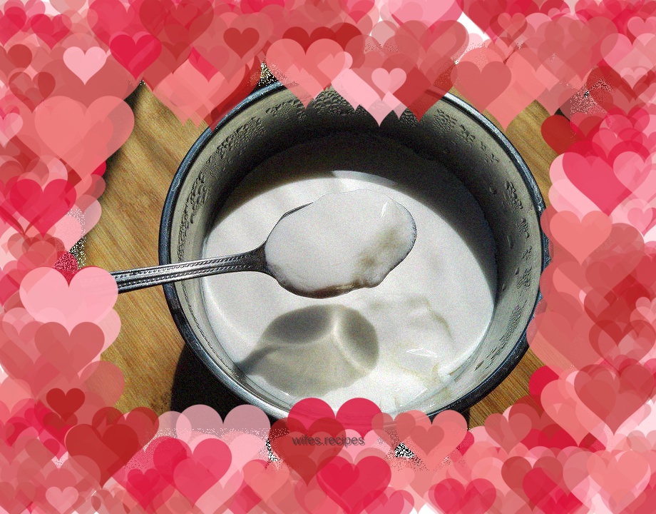 Homemade yogurt