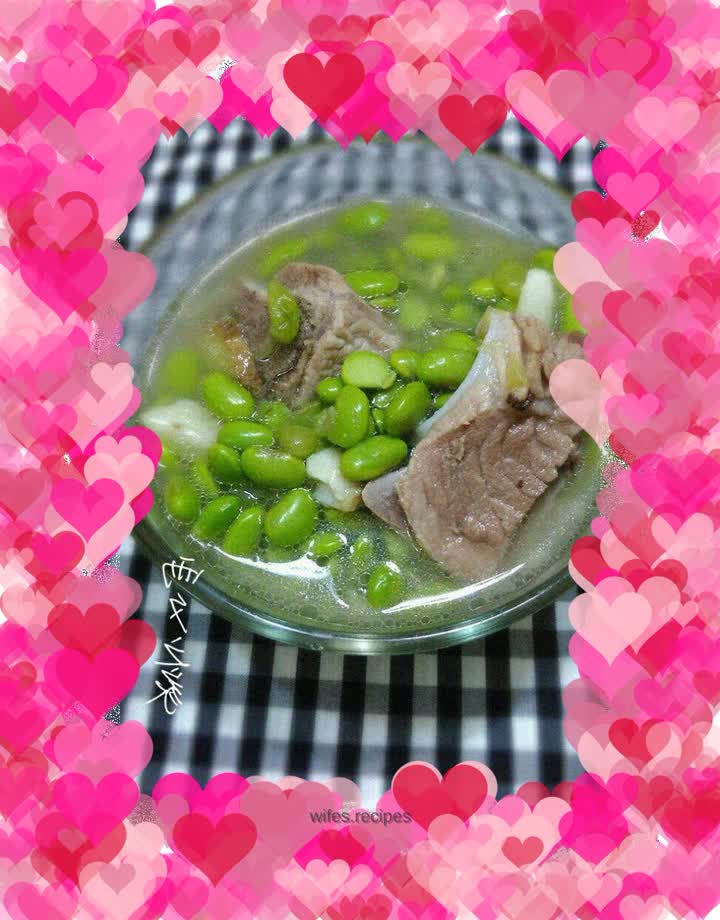 Green Bean Bone Soup