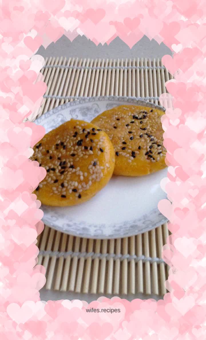 Pumpkin Pie with Banana Filling