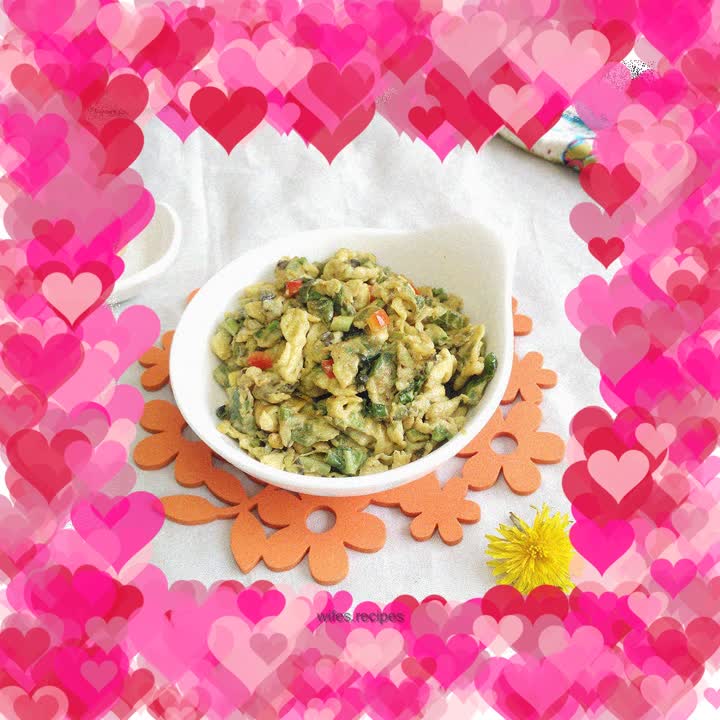 Chinese toon scrambled eggs