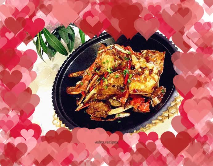 Delicious Spicy Crab