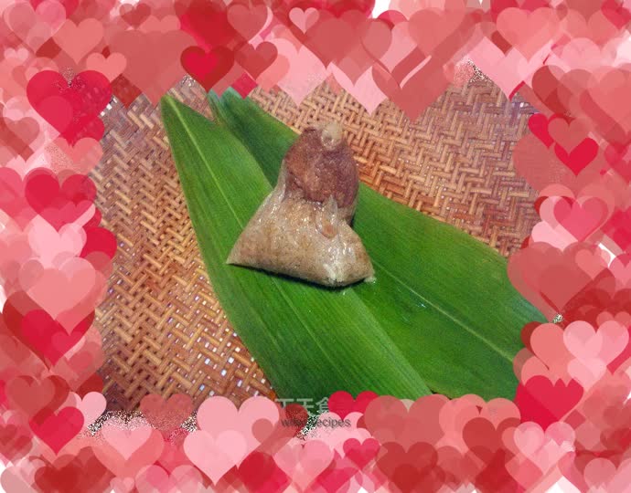 Seafood rice dumplings