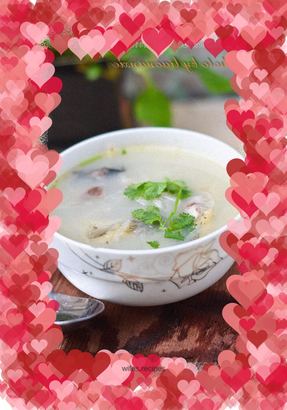 Shredded radish fish head soup