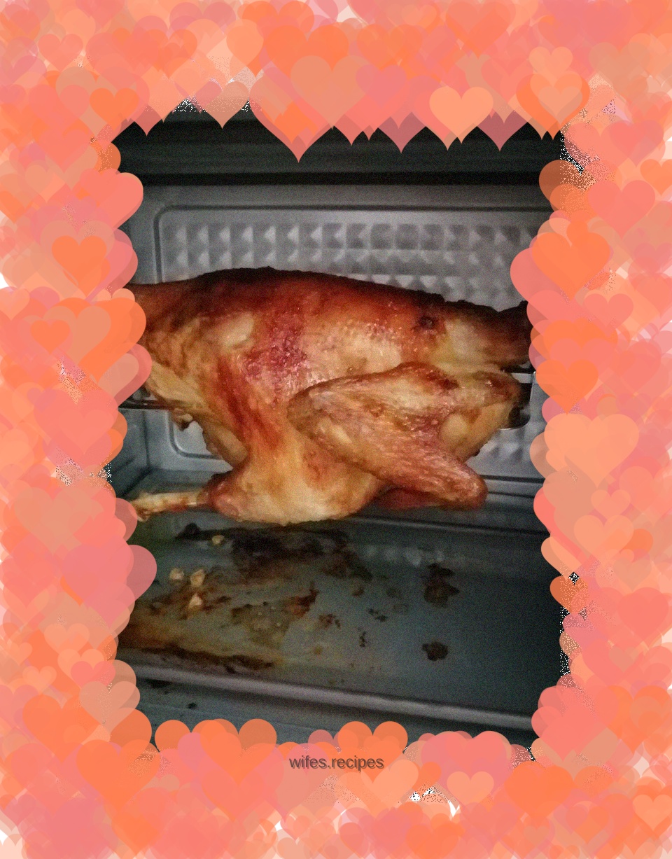 Oven roasted chicken