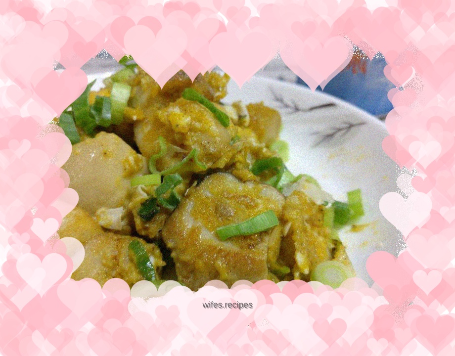 Salted Egg King Oyster Mushroom