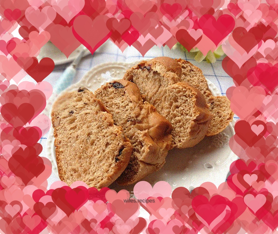 Brown Sugar Walnut Bread