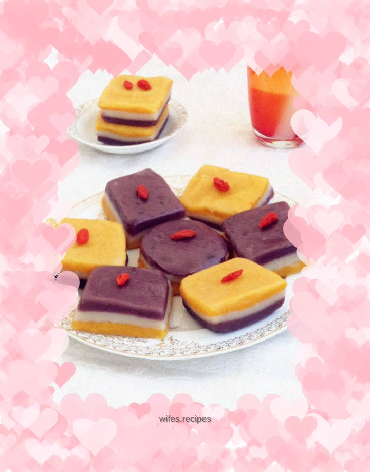 【Tianjin】Colorful rice cakes