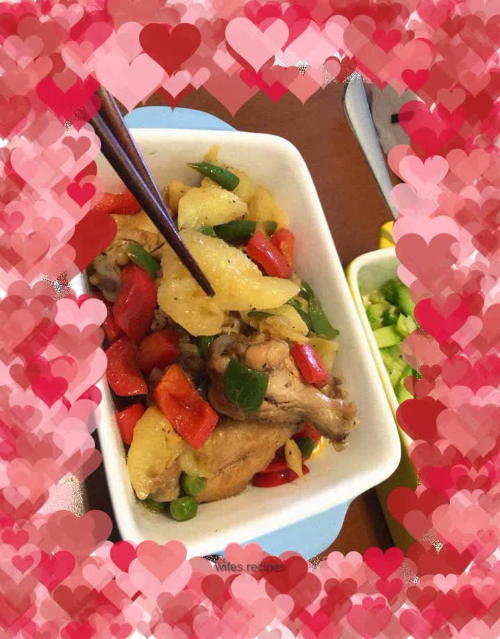 Hakka Dishes: Pineapple Roast Chicken