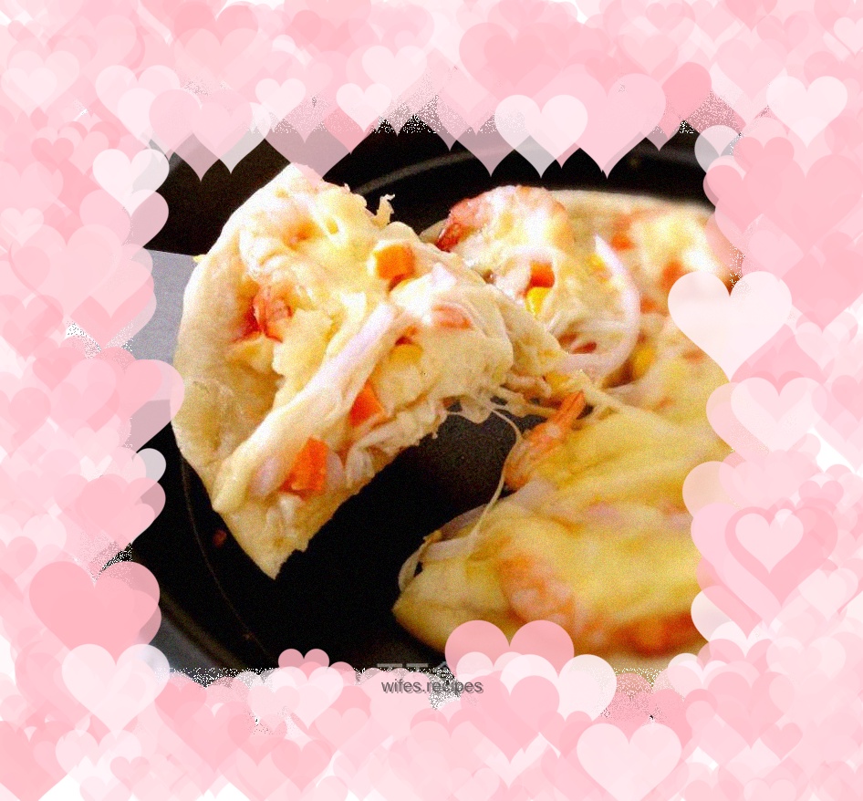 Shrimp and Vegetable Pizza