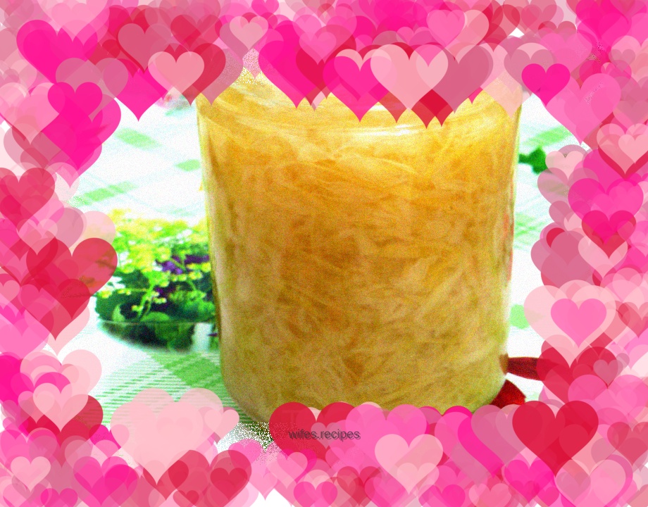 Honey grapefruit tea