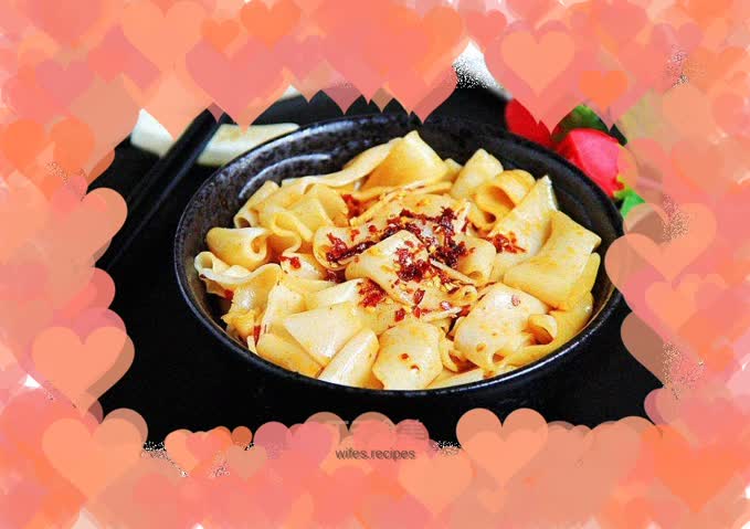 Liangpi without washing your face