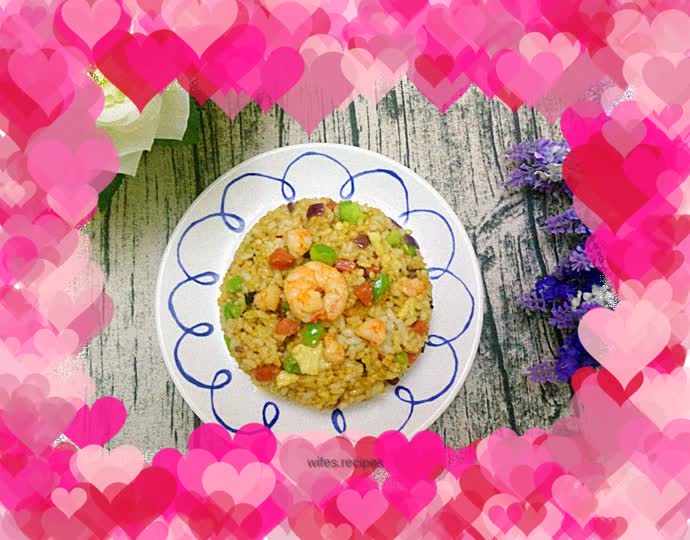 Shrimp and Egg Fried Rice
