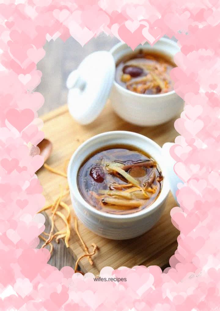 Nourishing and heart-warming—Stewed Chicken Soup with Daylily and Cordyceps Flowers