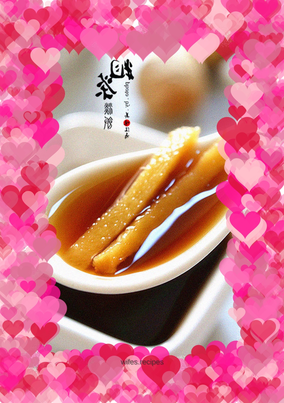 Brown sugar ginger soup