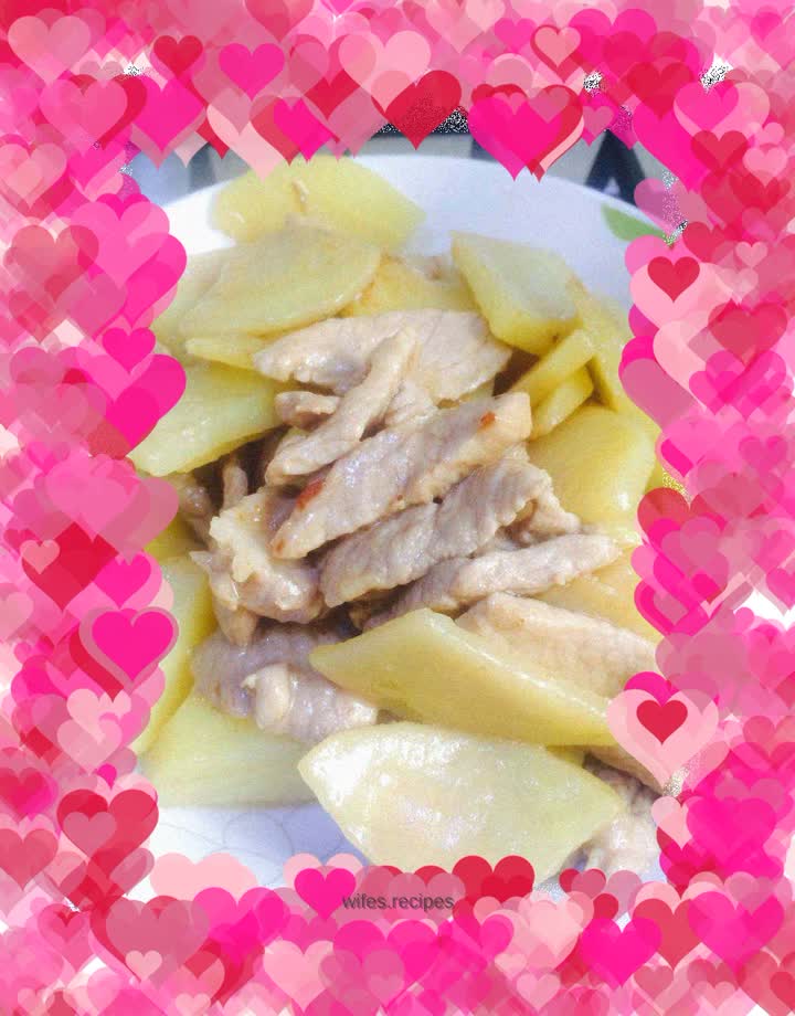 Potato slices