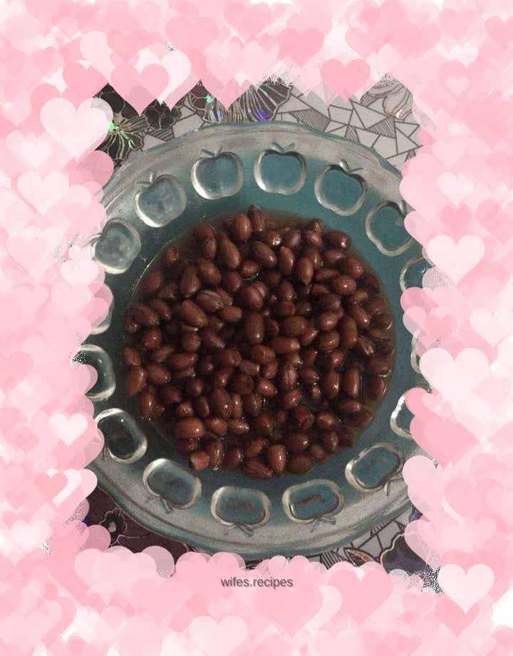 Fennel and waxy peanuts