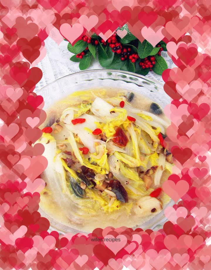 Chinese cabbage for soup