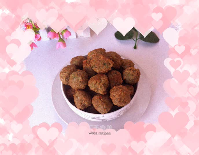 Mung Bean Noodle Balls