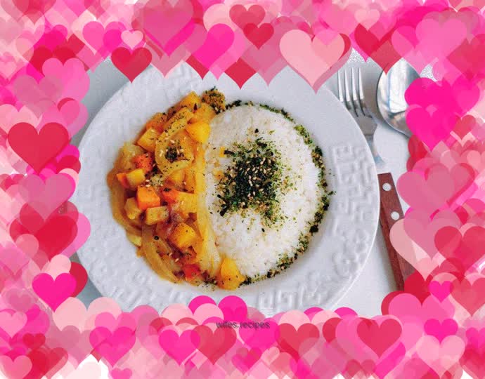 Potato Curry Rice