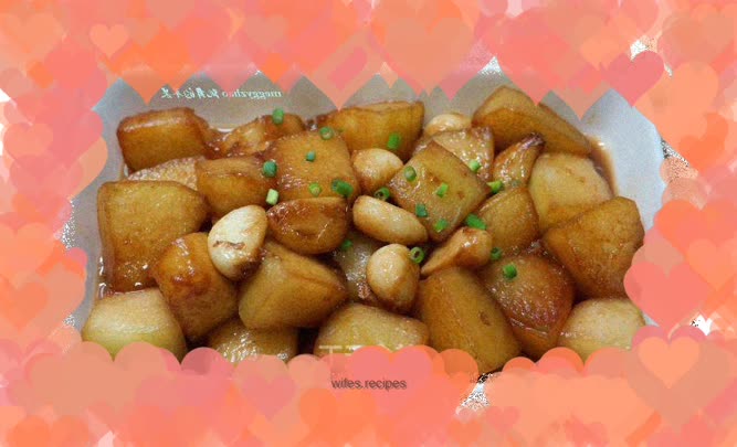 Grilled Winter Melon with Garlic