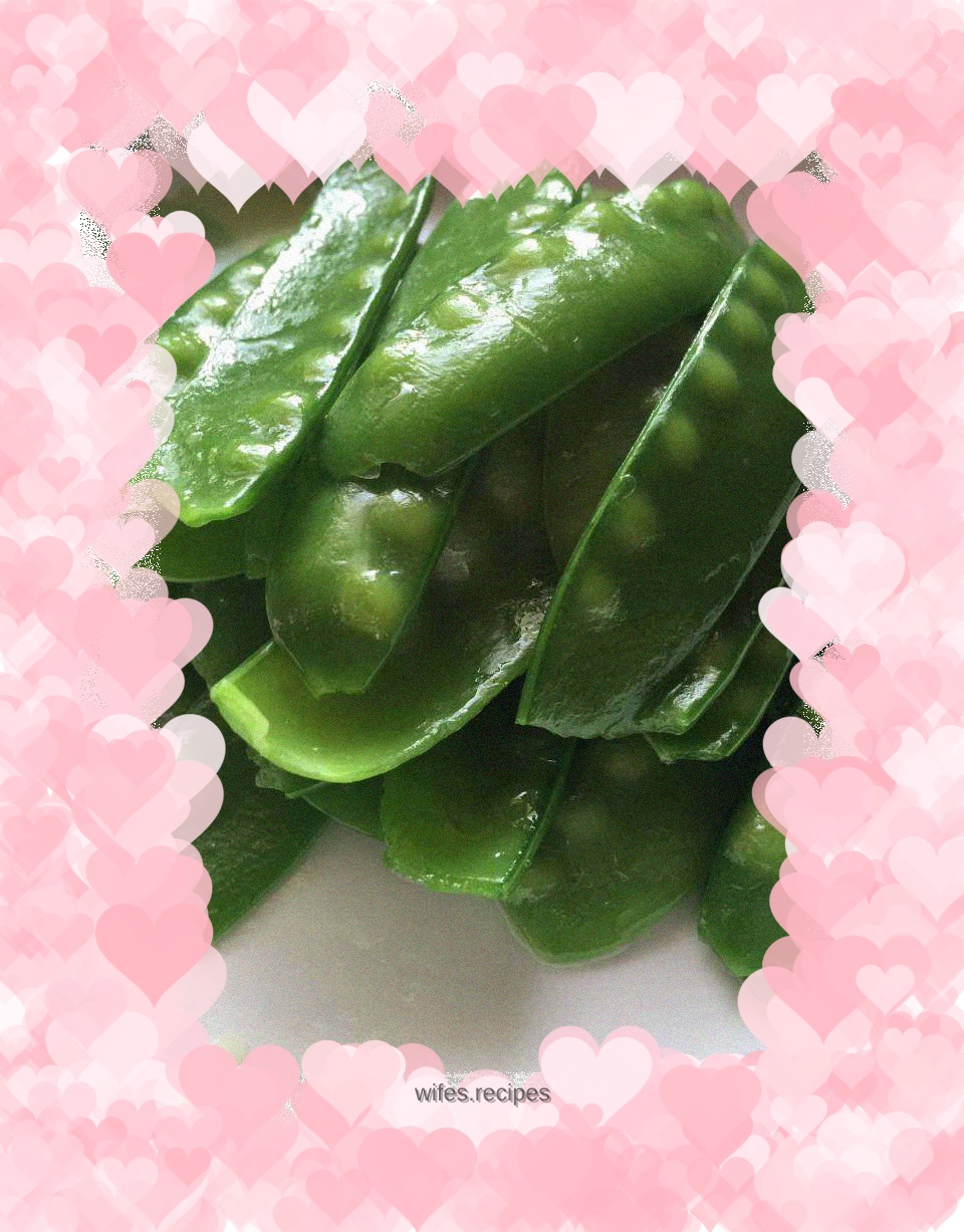 Garlic Snow Peas