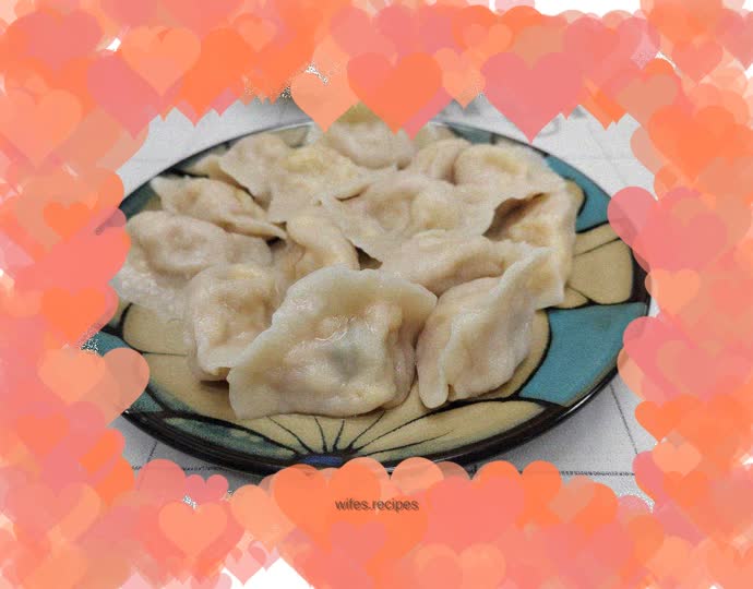 Sauerkraut and egg dumplings