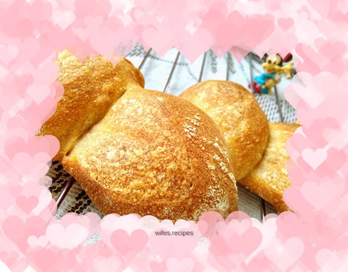 Wheat French Country Bread