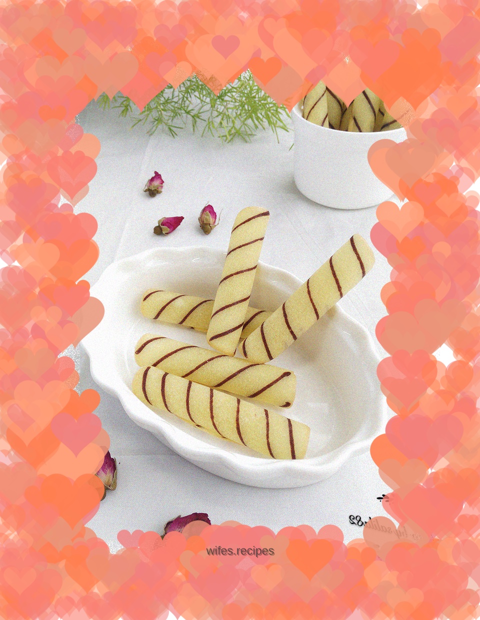 ~Oven version of egg rolls