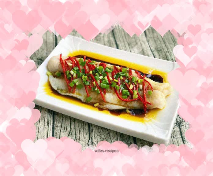 Steamed Longli Fish Fillet