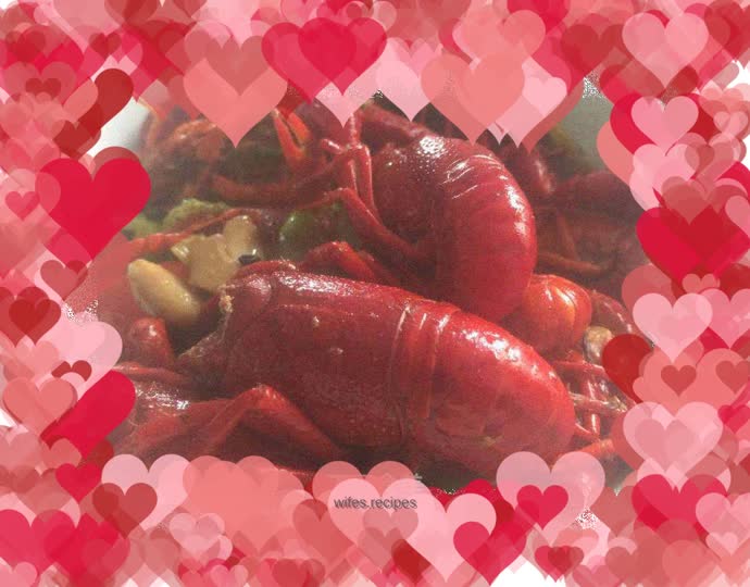 Spicy crayfish