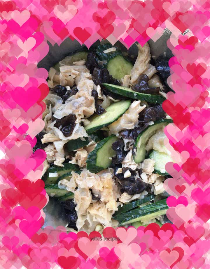 Summer cold dishes, all available