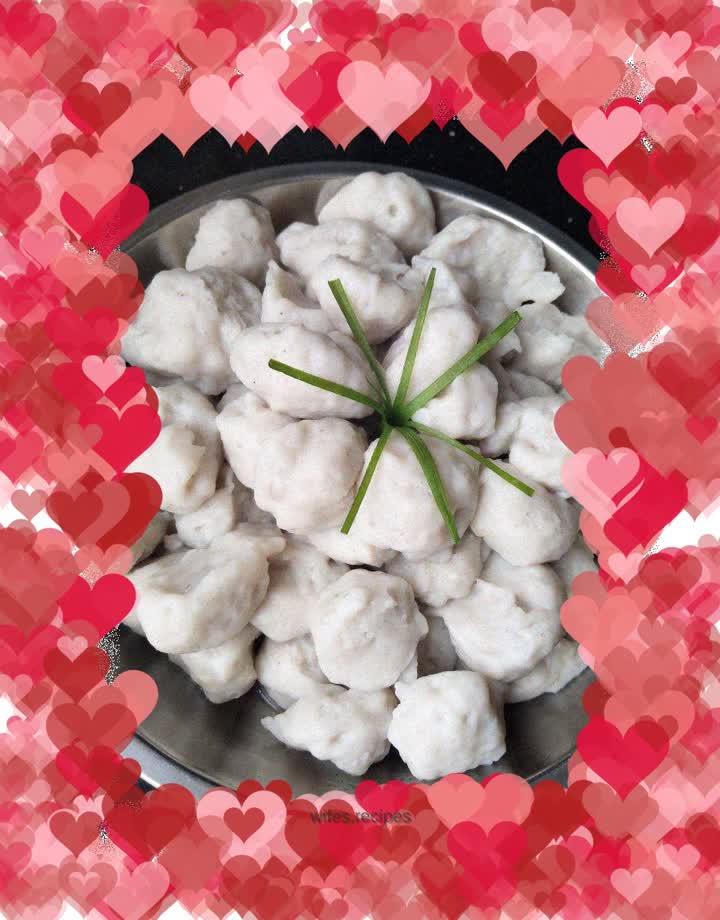 Homemade fish balls