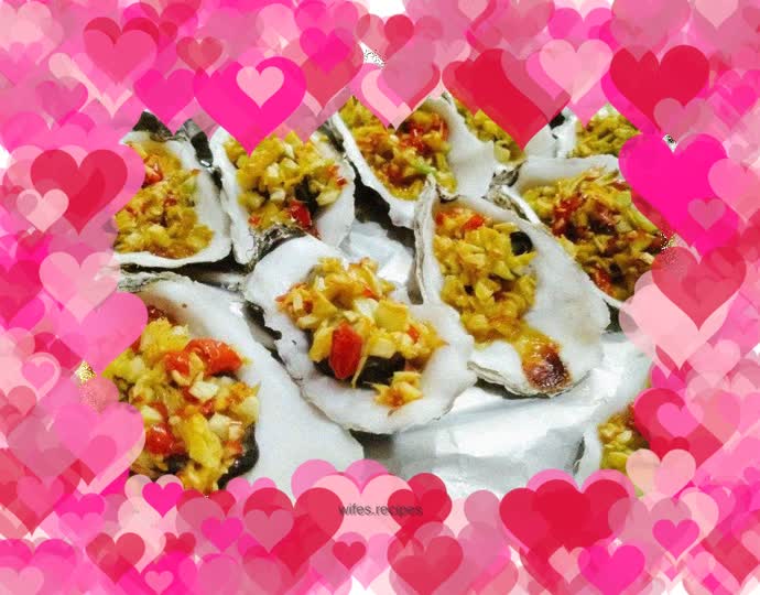 Garlic oysters