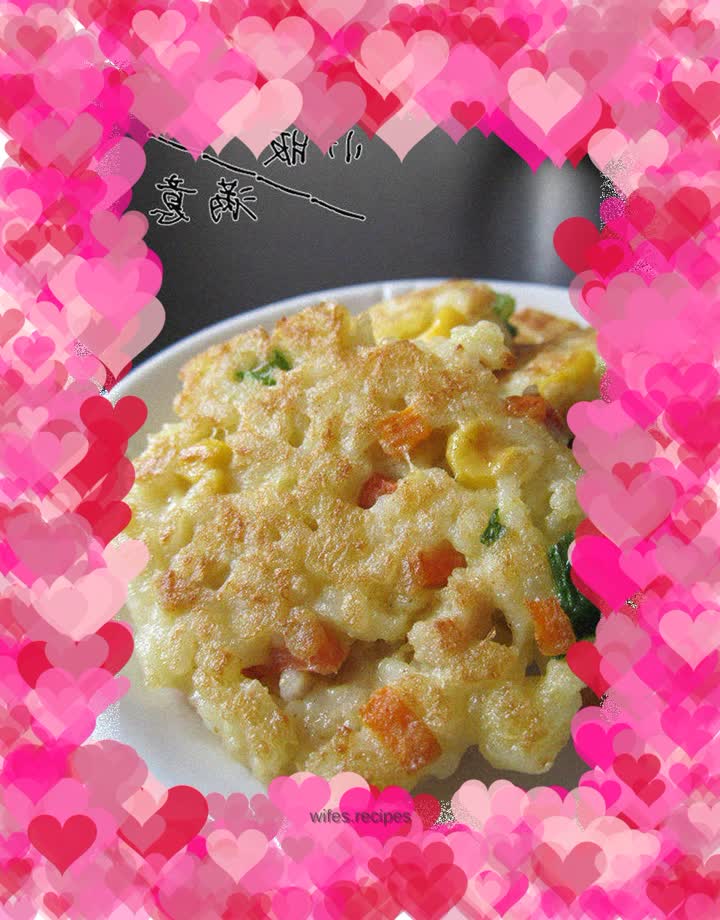 Specially designed for children - Pastoral rice cakes