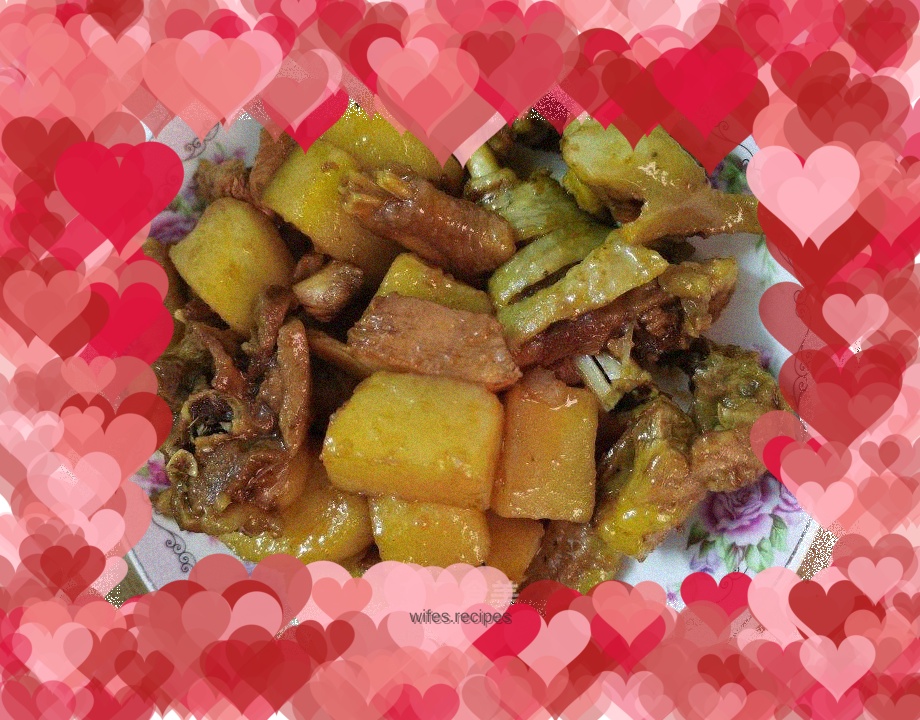 Braised Chicken with Potatoes