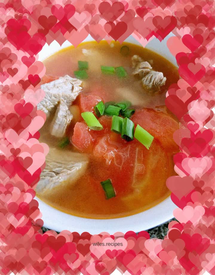 Canned tomatoes and soybeans