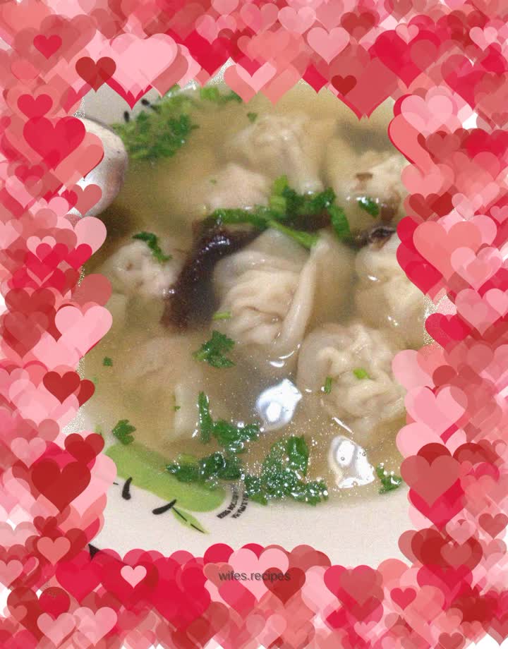 Wonton, Chaoshou