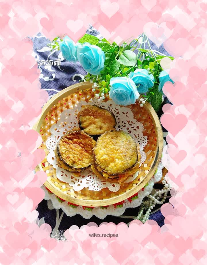 Homemade eggplant box