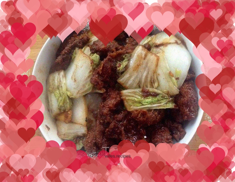 Kuaishou Crispy Pork Braised Cabbage
