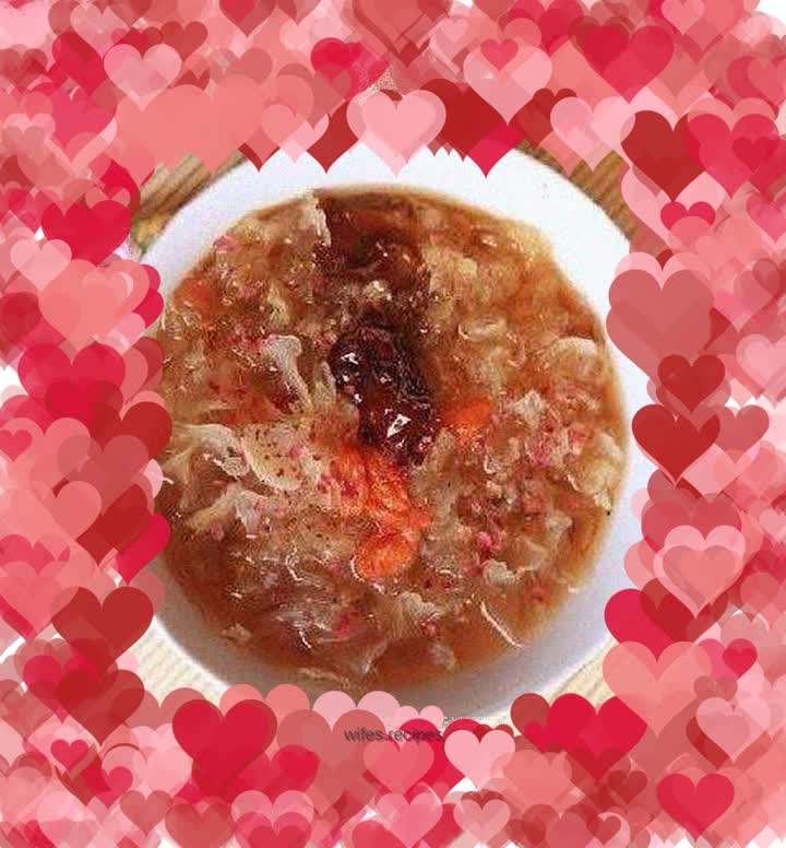 Special sugar water for menstrual period