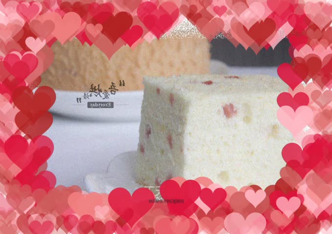 Try a different flavor - ham chiffon cake