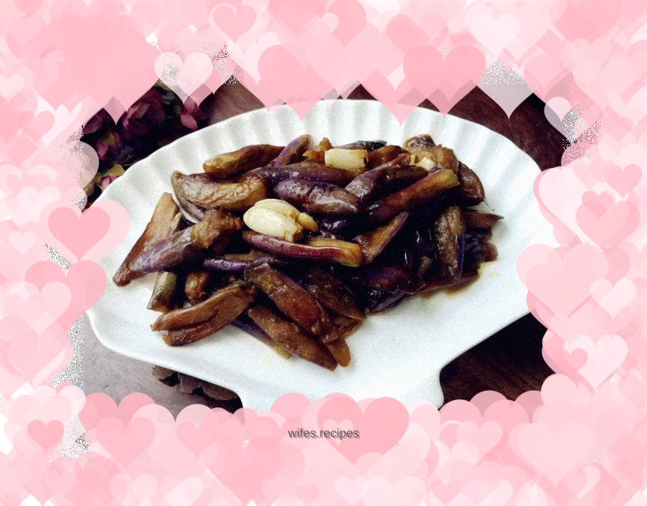 Sweet and Sour Eggplant
