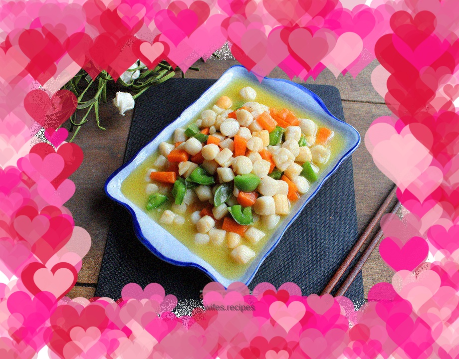 Stir-fried fresh clams