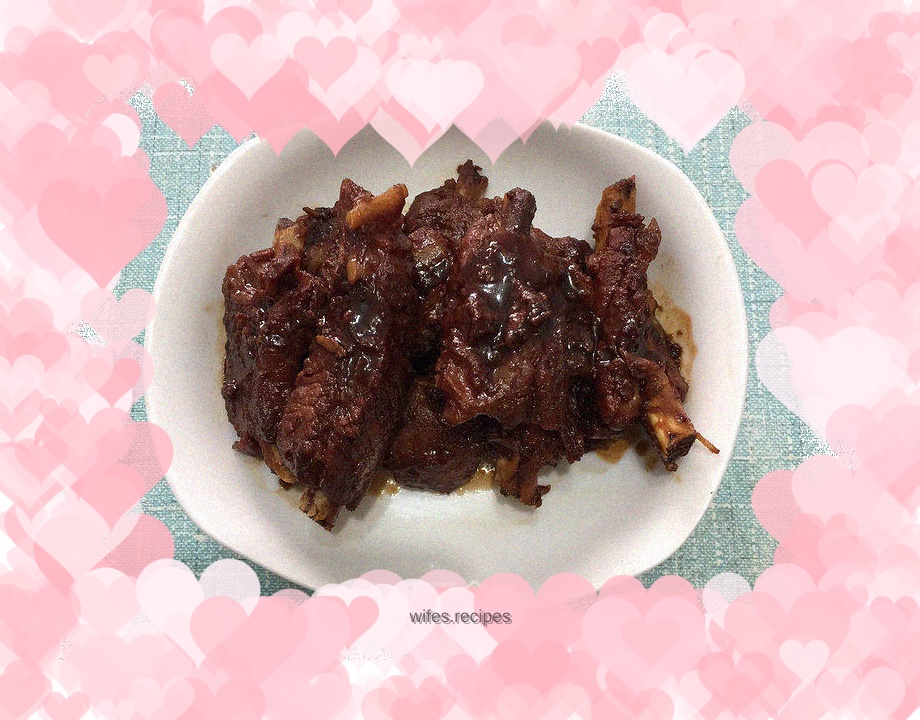 Sweet and Sour Pork Ribs